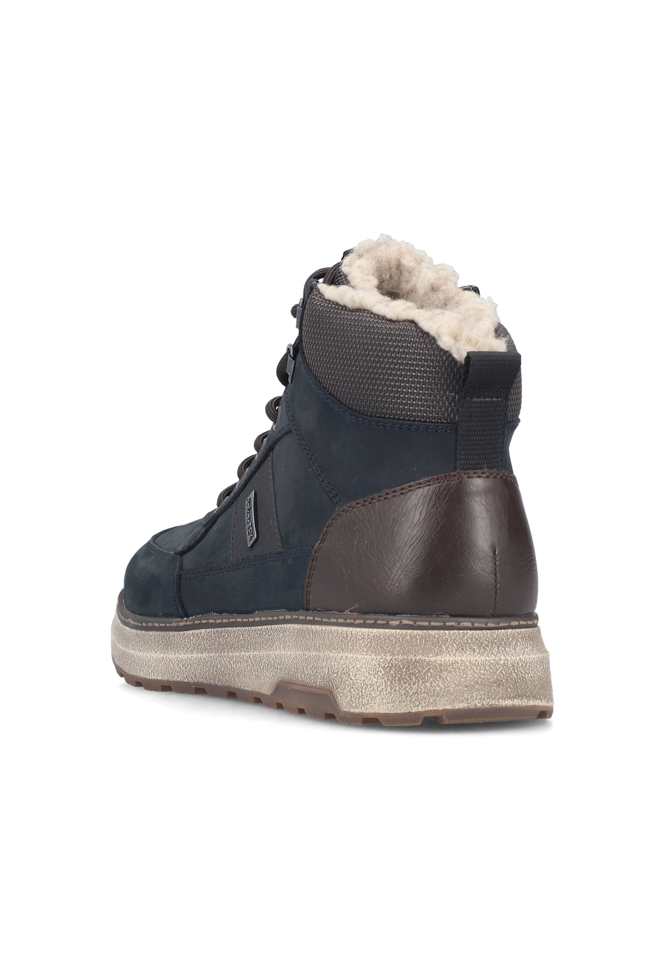 Rieker Schnürboots in Blau