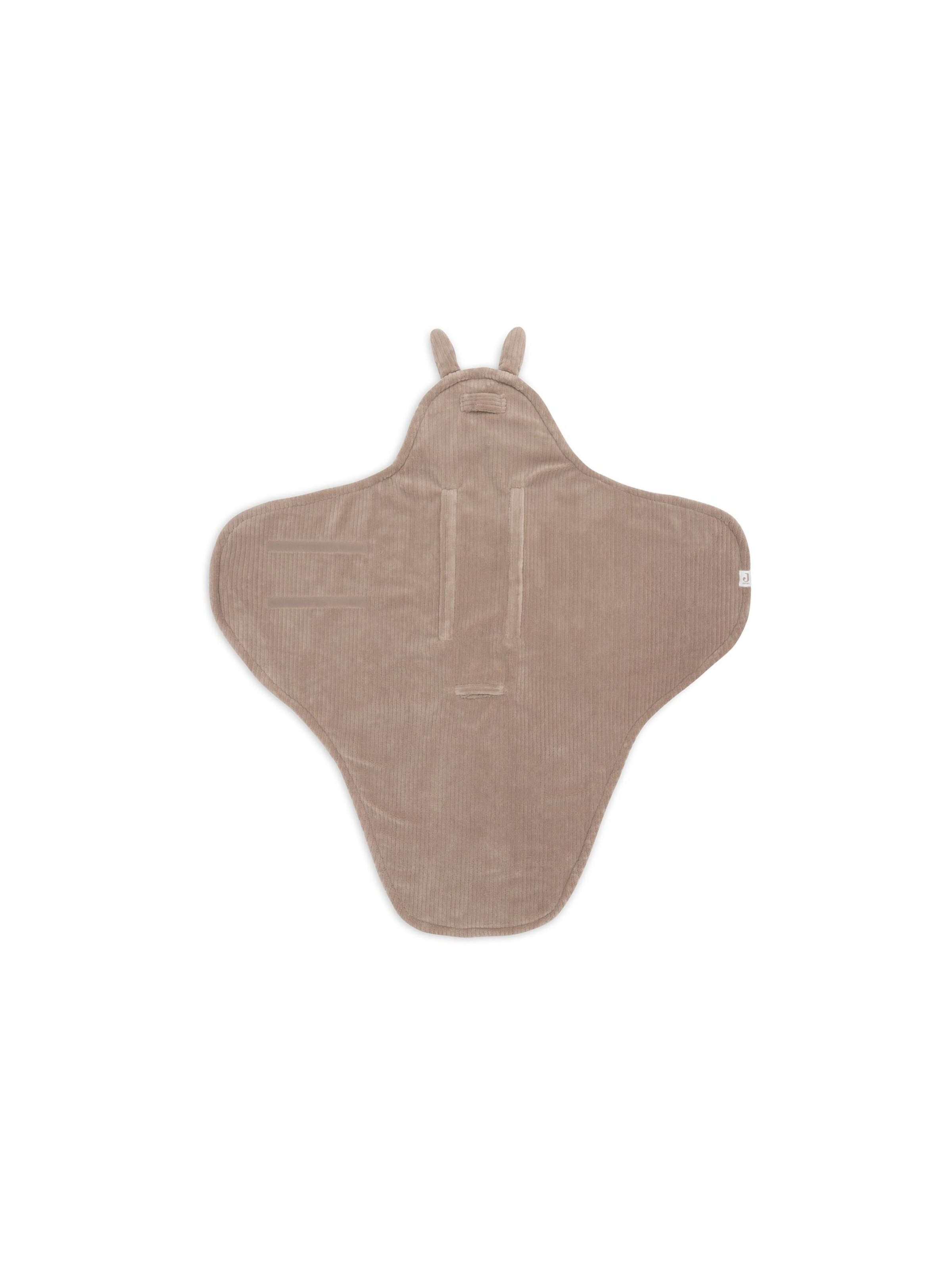 Jollein Einschlagdecke 'Bunny' in Braun