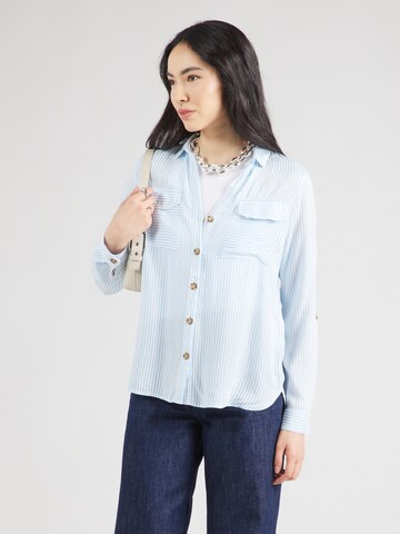 VERO MODA - Blusa 'VMBUMPY' en azul: frente
