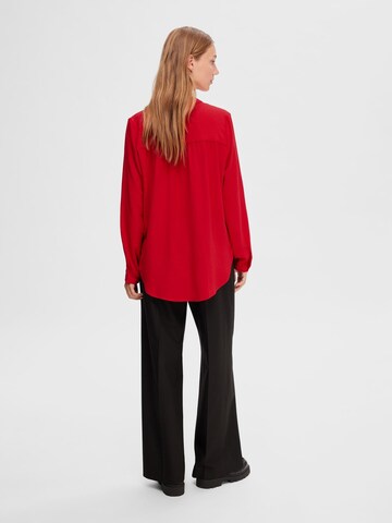 SELECTED FEMME Blouse 'Mivia' in Rood