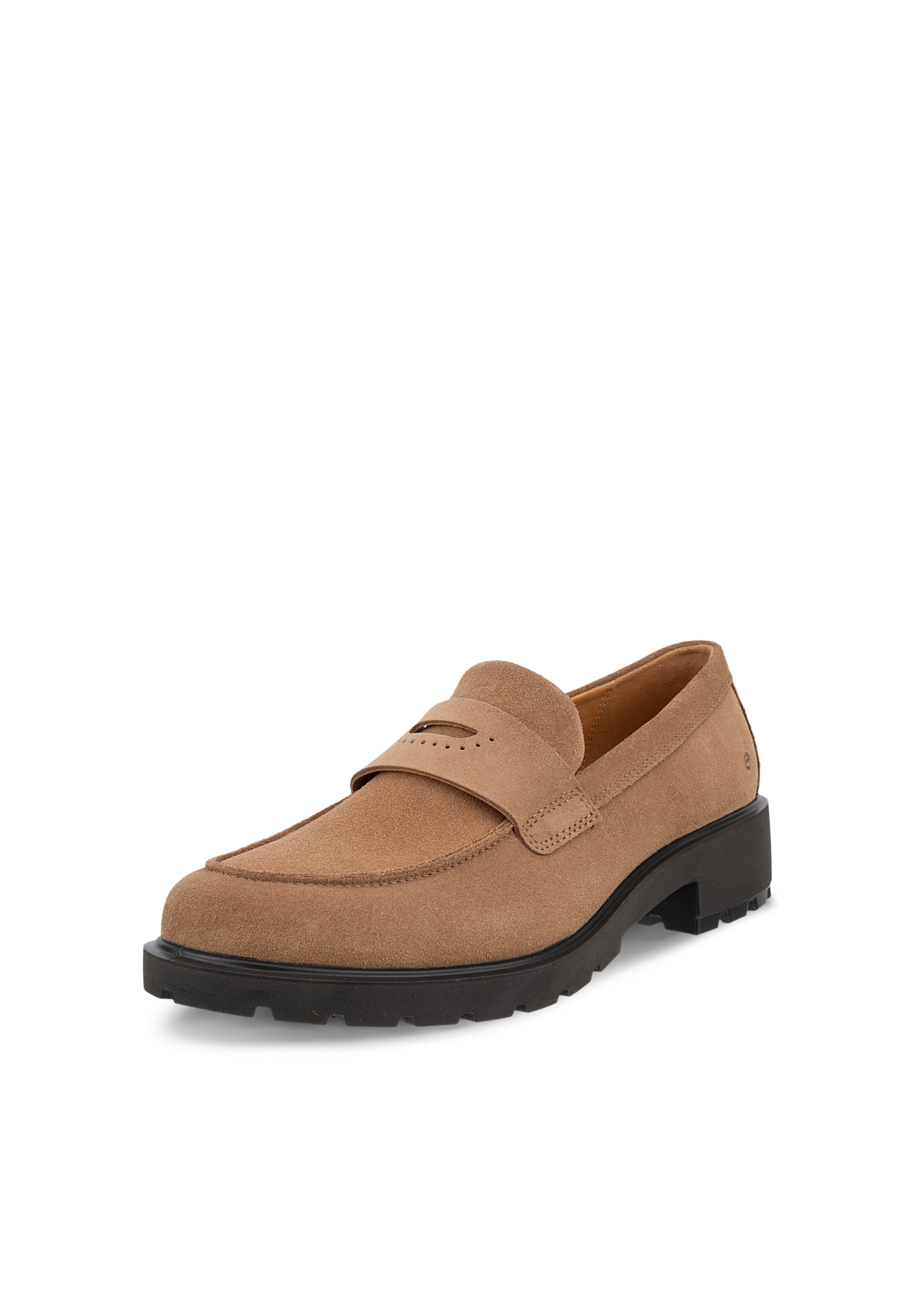 Slipper 'Metropole Vienna' di ECCO in marrone: frontale