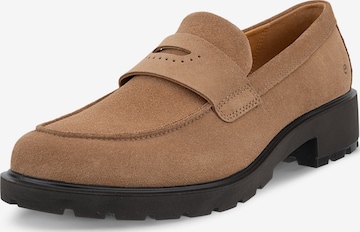 Chaussure basse 'Metropole Vienna' ECCO en marron : devant