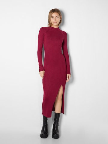 Bershka Kleid in Rot