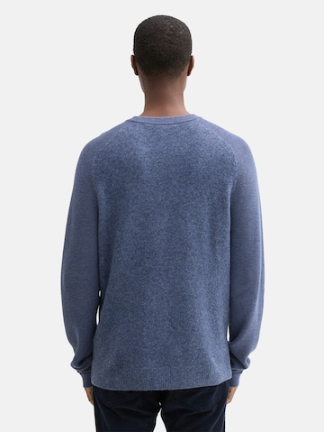 TOM TAILOR Sweater in Blue