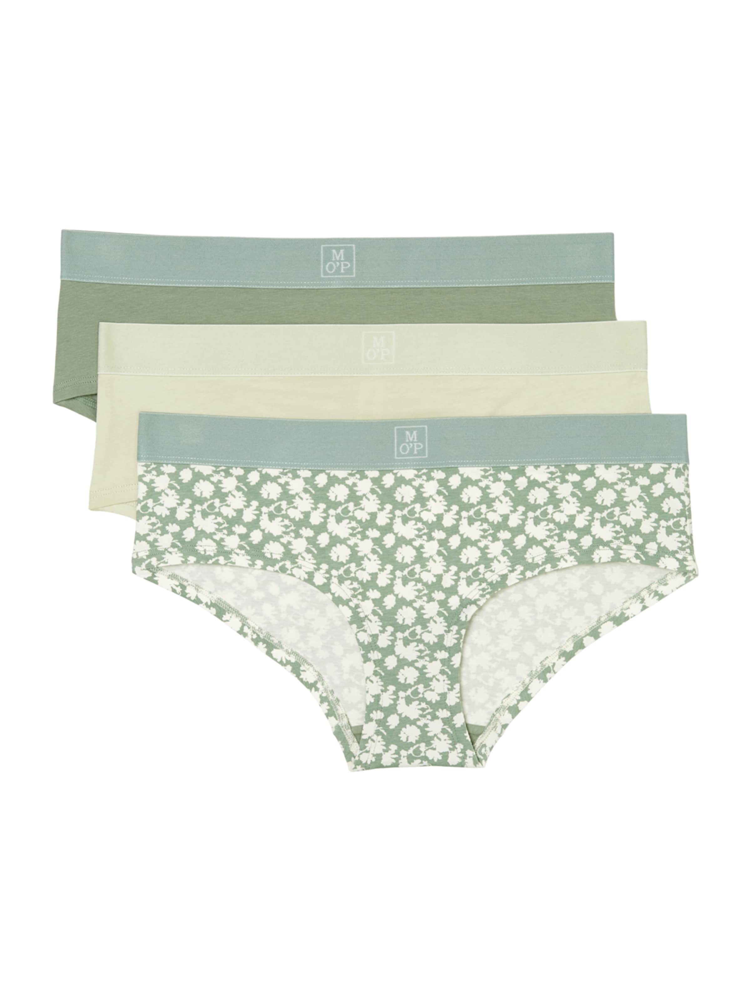 Marc O'Polo Broekje ' Essentials ' in Groen: voorkant