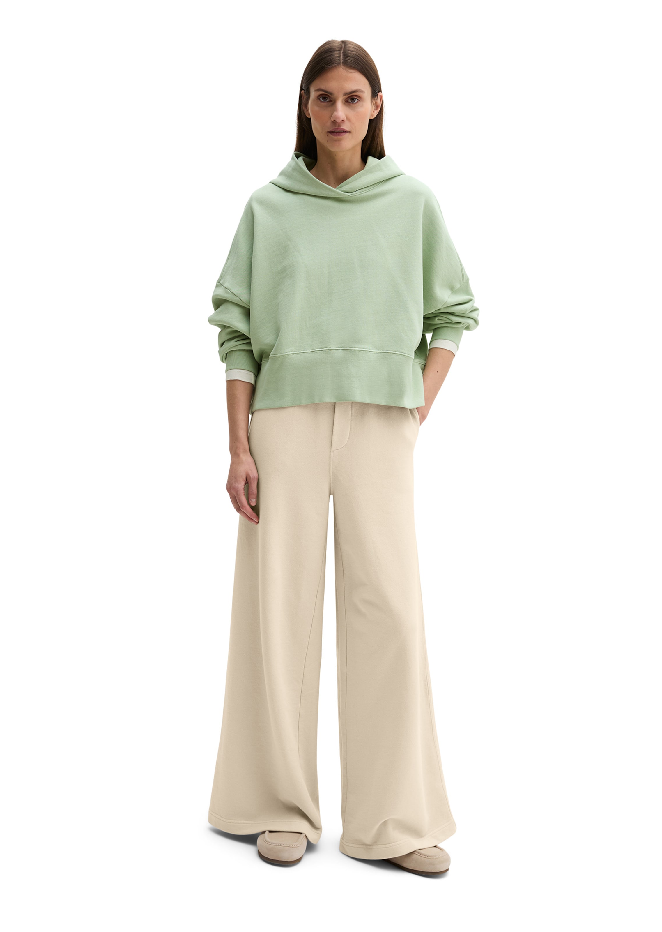 Marc O'Polo Sweatshirt in Green