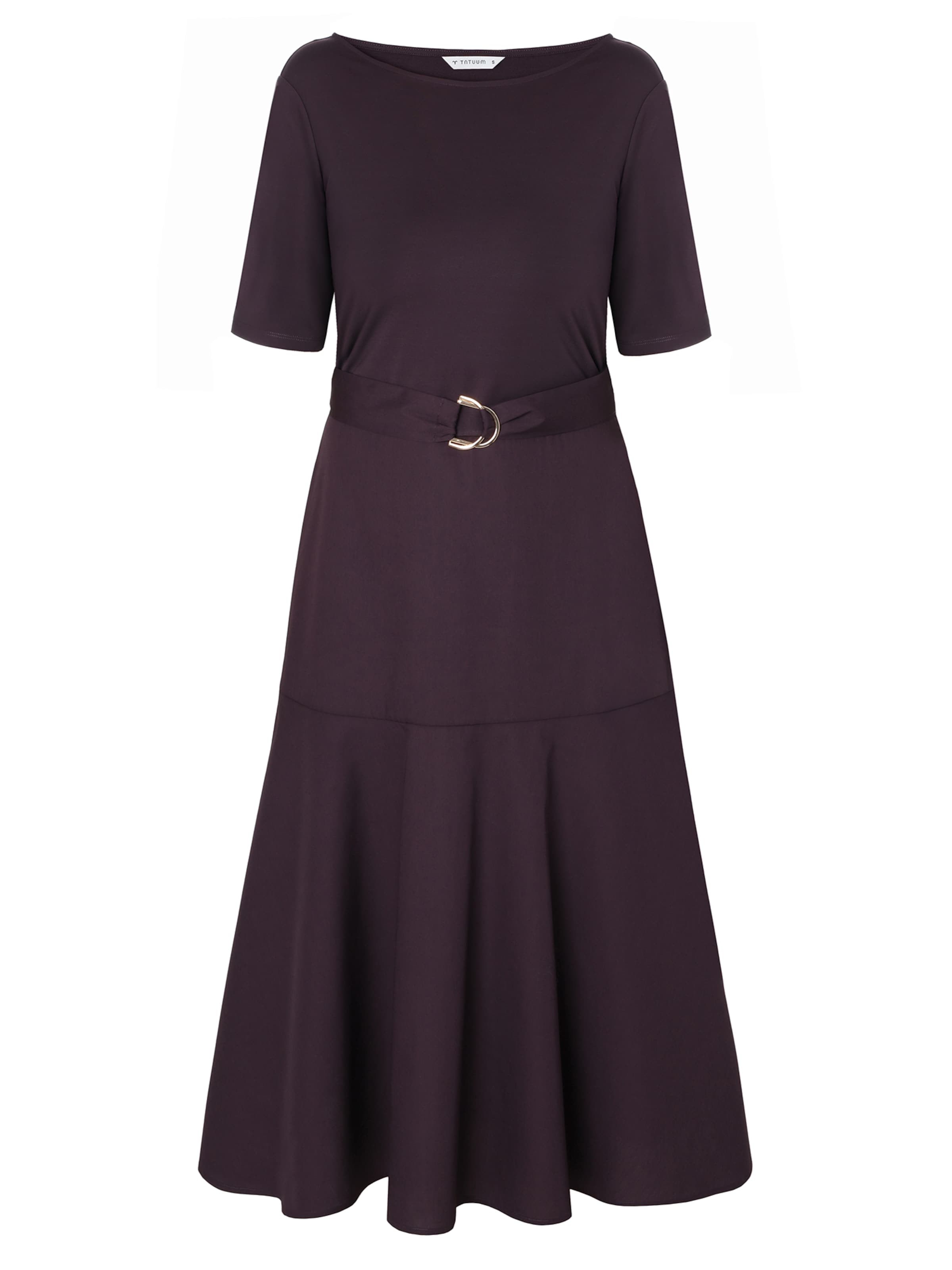 TATUUM Dress in Purple: front