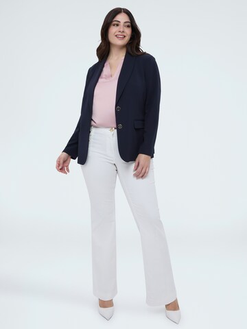 Chemisier Fiorella Rubino en rose
