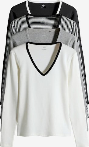 T-shirt The Set en gris : devant