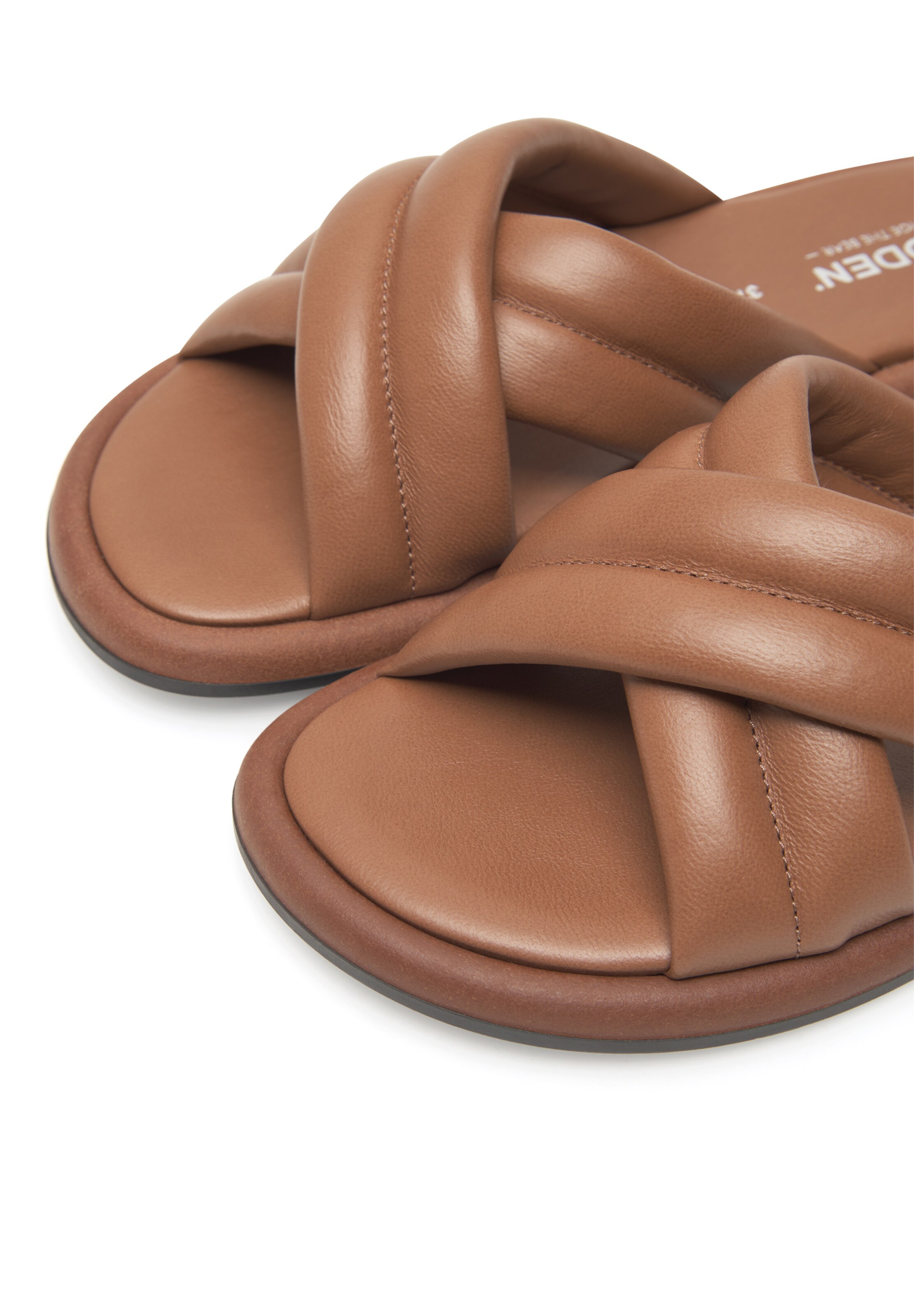 WODEN Mules 'Lotta' in Brown