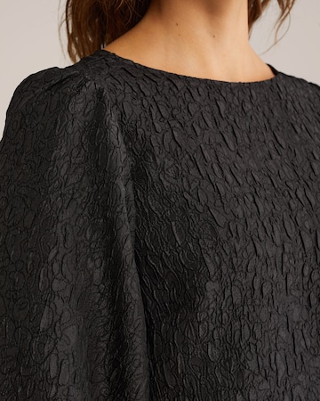 Chemisier WE Fashion en noir