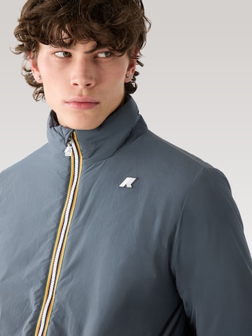 Veste fonctionnelle 'Valentine' K-Way en bleu