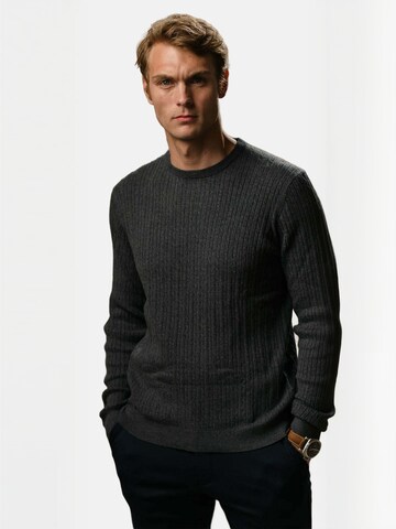 TEESHOPPEN Trui ' Pullover ' in Grijs: voorkant