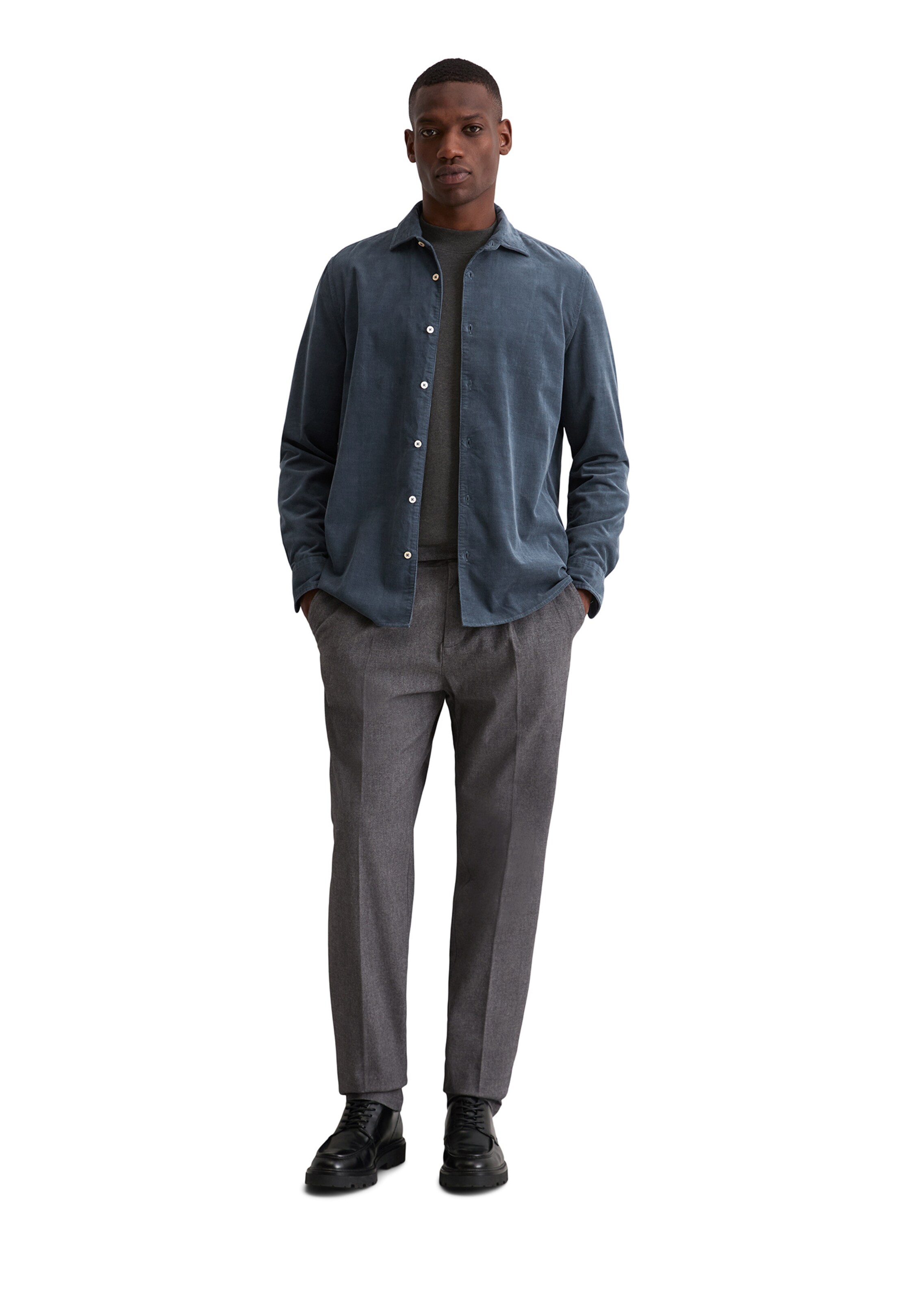 Marc O'Polo Slim Fit Hemd in Blau