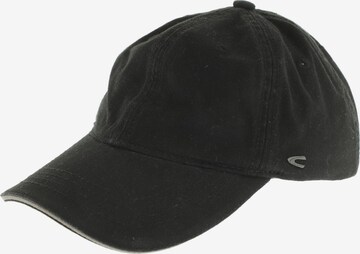 CAMEL ACTIVE Hat & Cap in M in Black: front
