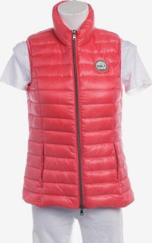 No. 1 Como Jacket & Coat in S in Red: front