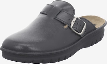 Westland Mules 'Metz' in Black: front