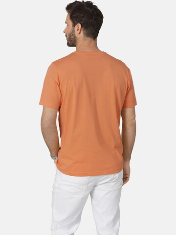 BABISTA Shirt 'Ulviento' in Oranje