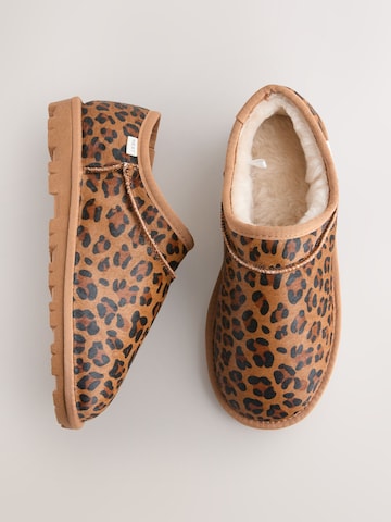 Next Puukengät & Crocks-jalkineet värissä ruskea