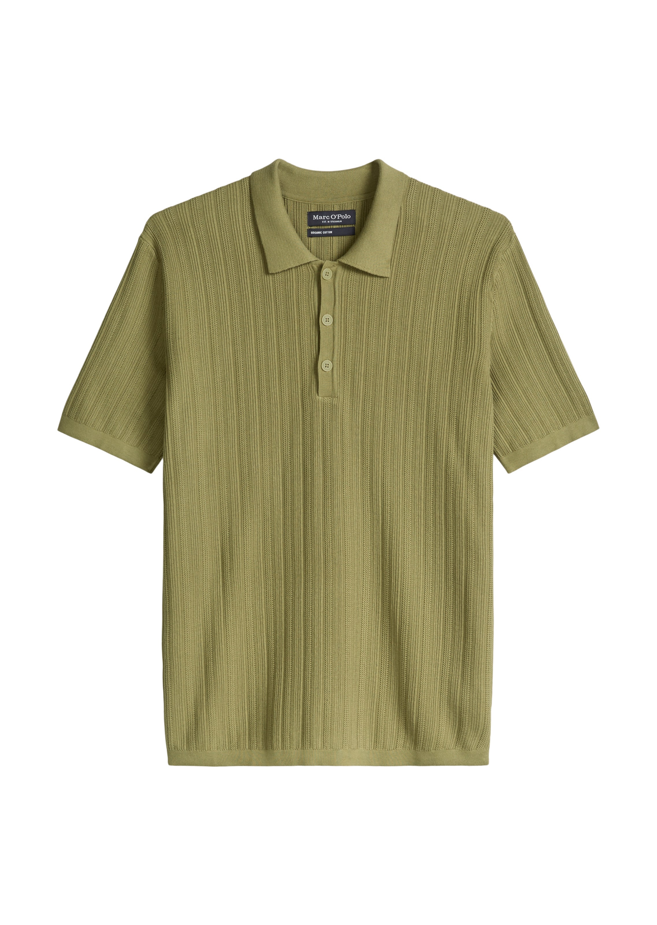 Marc O'Polo Shirt in Green: front