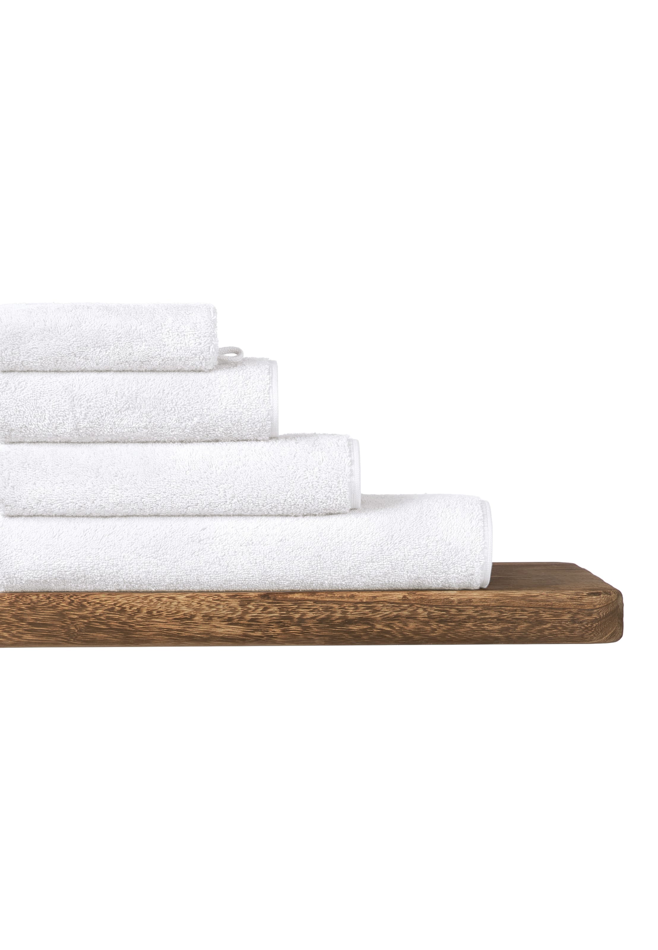 SCHIESSER Badlaken 'Milano' in Wit