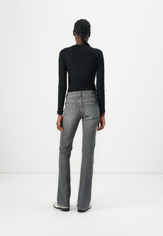 7 for all mankind Boot cut Jeans 'Soho' in Grey: back
