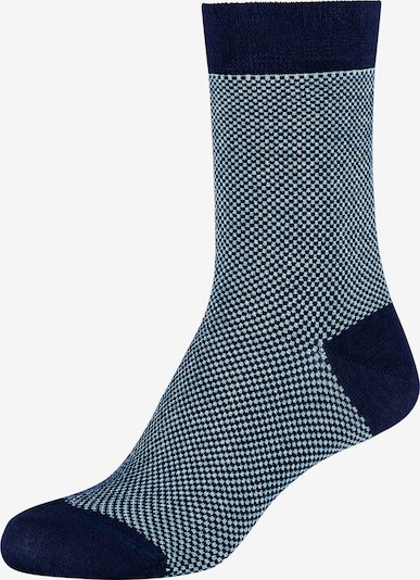 TOO HOT TO HIDE Socken 'Delightful Tanja' in blau / weiß, Produktansicht