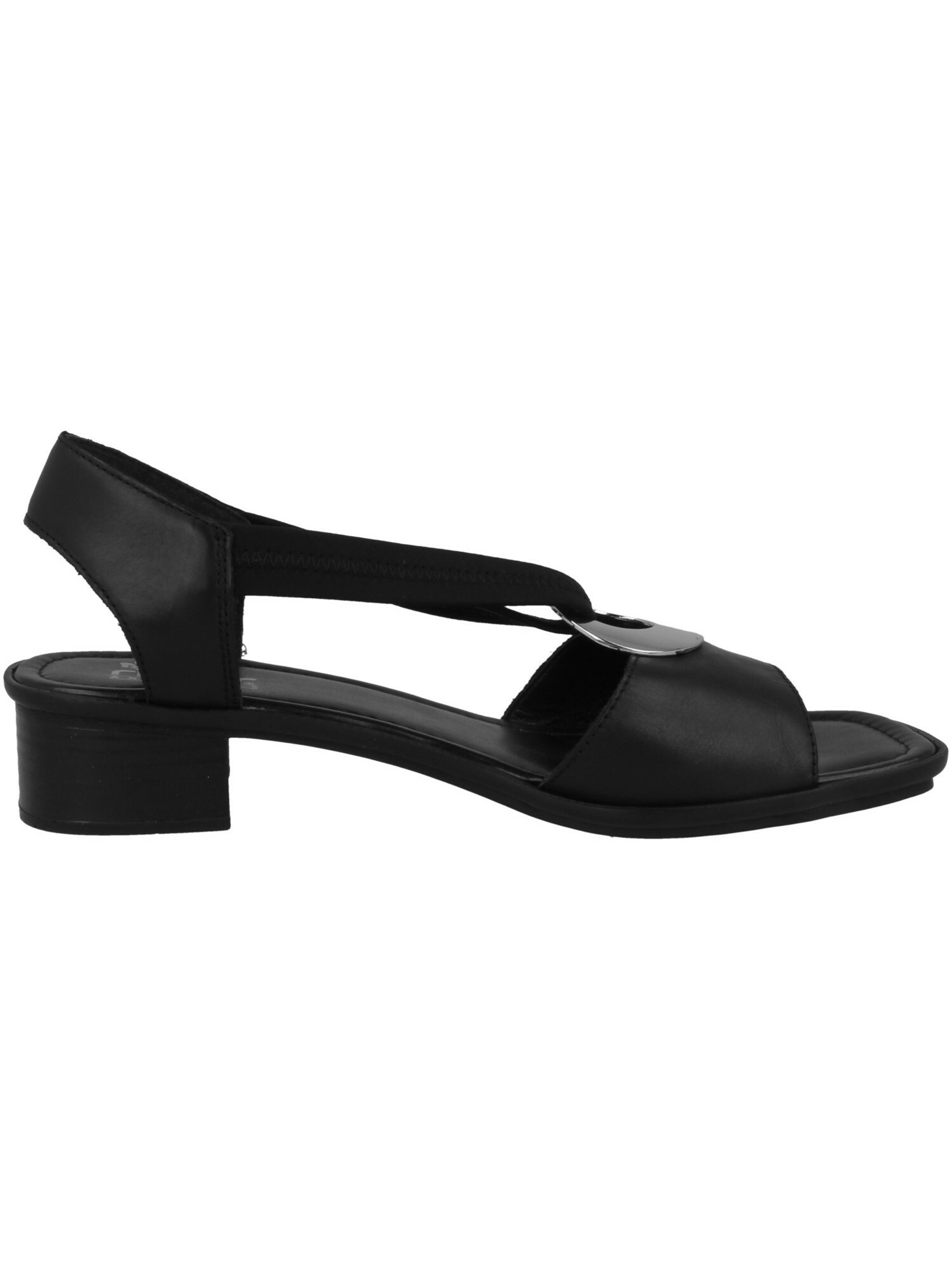 Sandales '62662' Rieker en noir