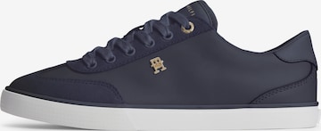 TOMMY HILFIGER Низкие кроссовки 'CHIC' в Синий: спереди