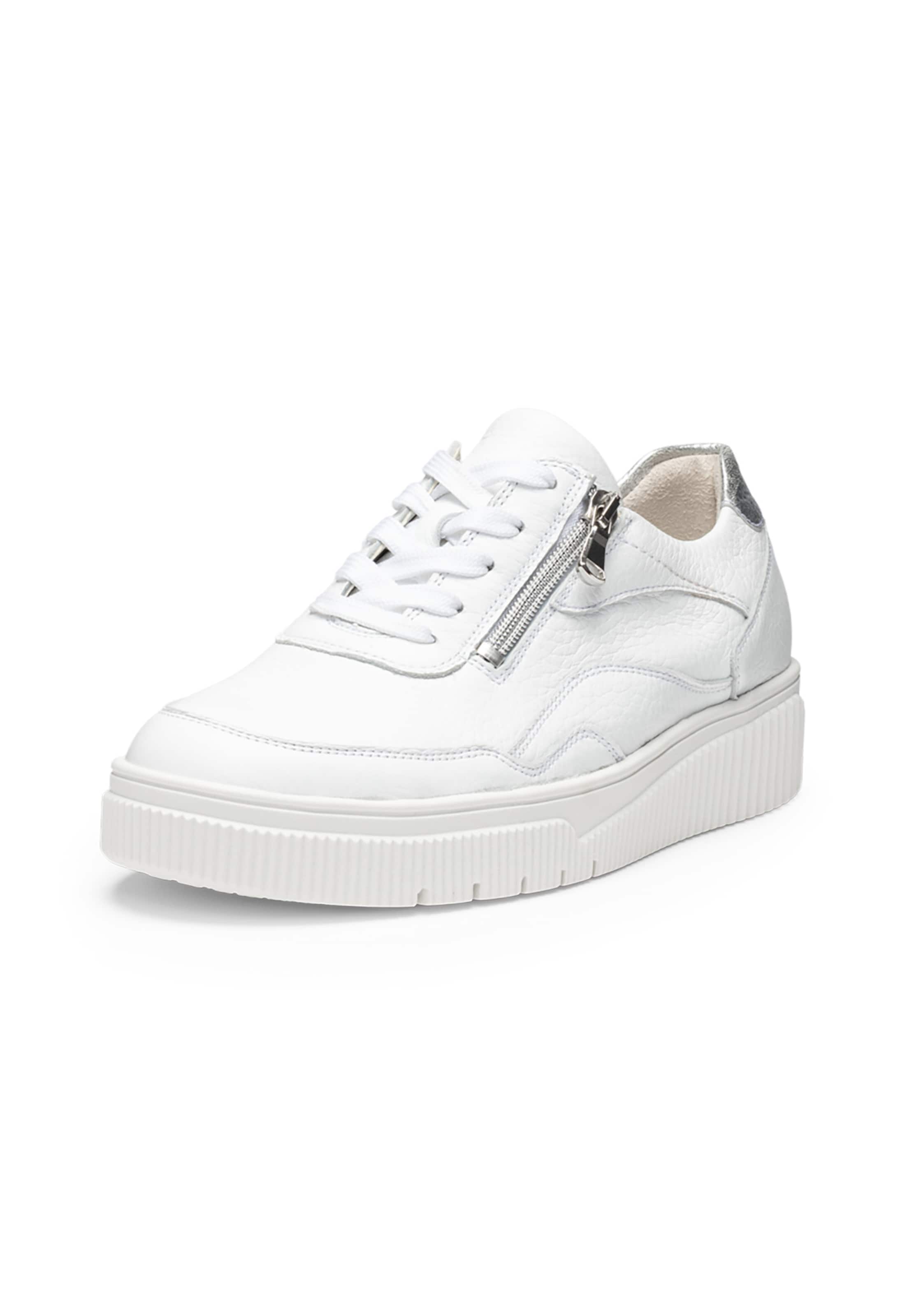 VITAFORM Sneakers laag in Wit: voorkant
