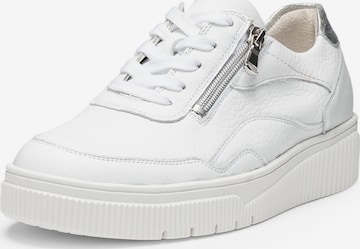 Baskets basses VITAFORM en blanc : devant