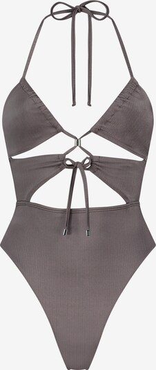 Hunkemöller Maillot de bain 'Luna' en taupe, Vue avec produit