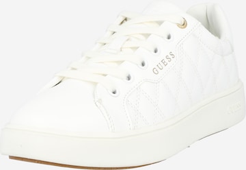 GUESS Sneakers 'MELANIE' in White: front