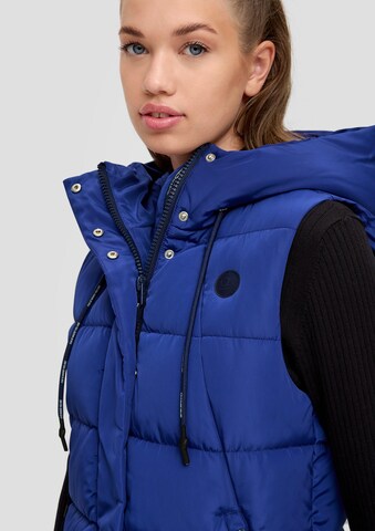 QS Weste in Blau