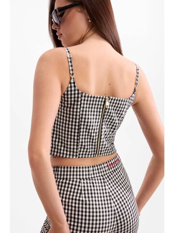 GUESS Top in Schwarz