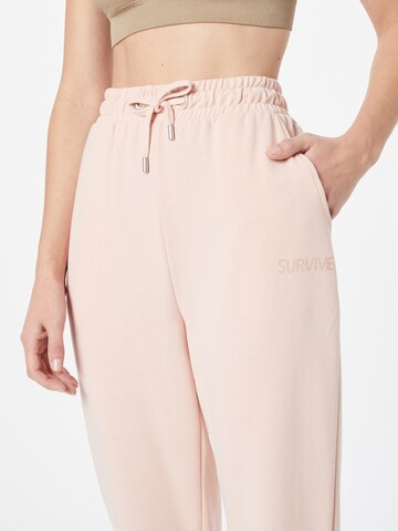 ONLY PLAY Tapered Workout Pants 'Frei' in Pink