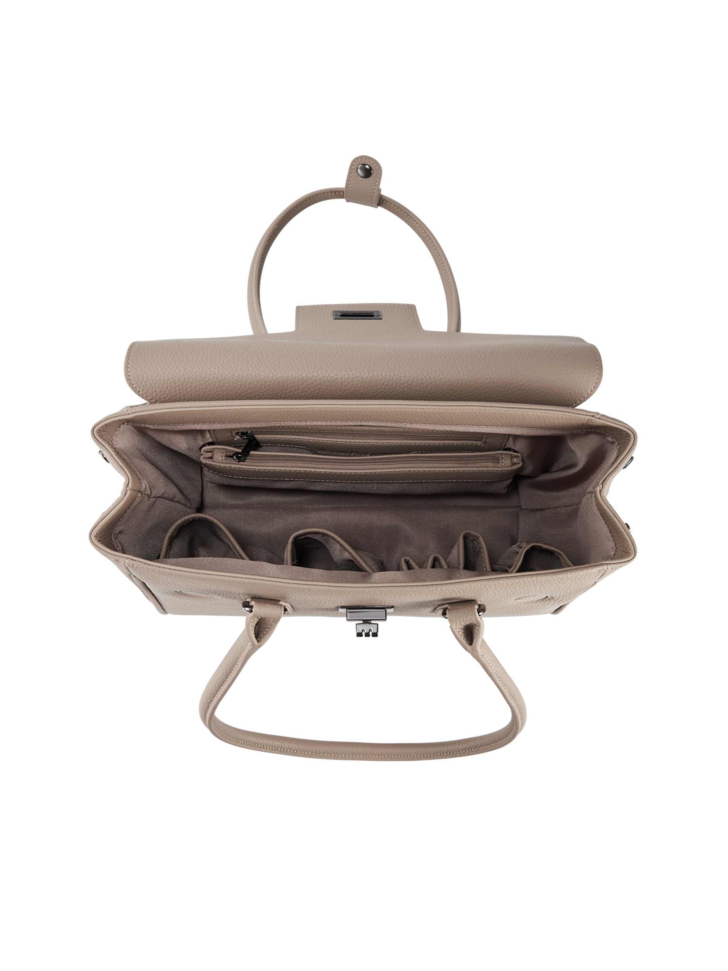 Victoria Hyde Handbag 'Jole S' in Grey