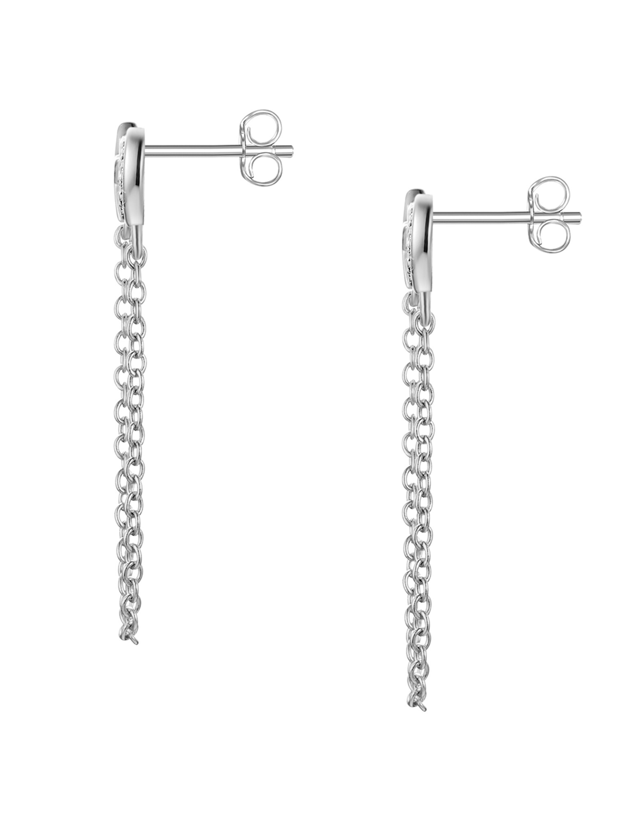 Glanzstücke München Oorbellen in Zilver