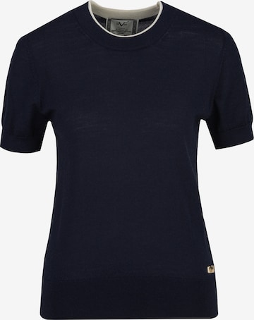 Pull-over 'Noe' 19V69 ITALIA en bleu : devant
