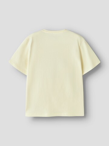 Tricou 'NKMVICTOR' de la NAME IT pe albastru