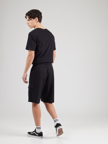 Loosefit Pantaloni cargo 'Work n Roll' di Iriedaily in nero