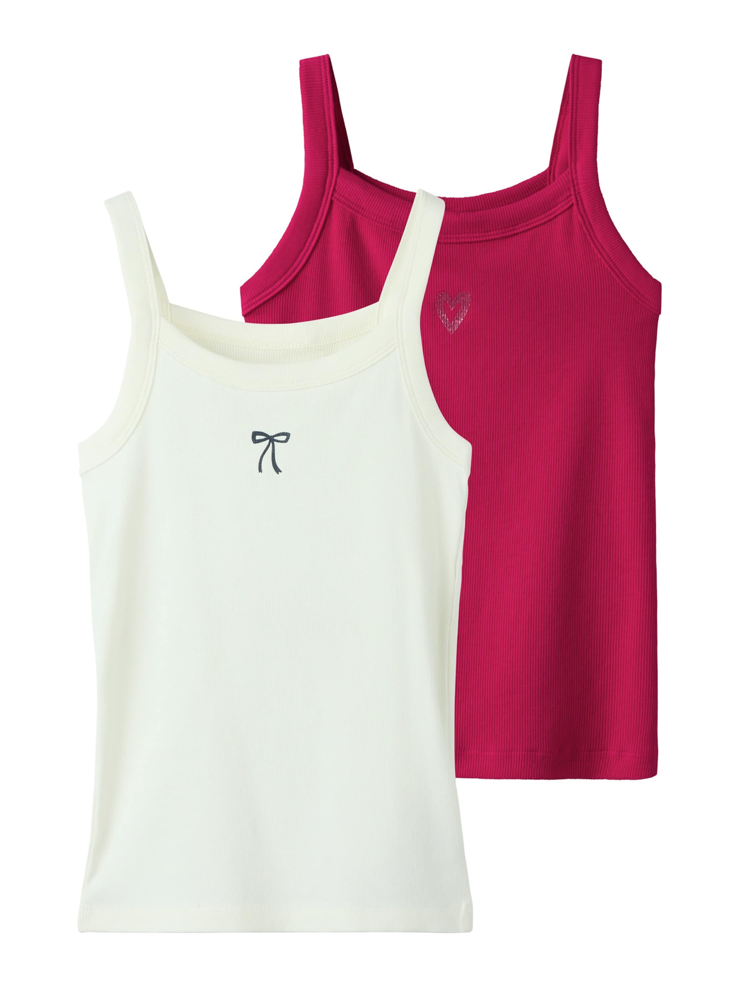 NAME IT - Top 'NKFHAISY' en beige: frente