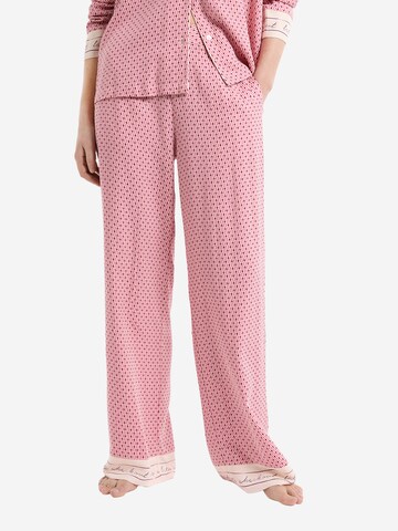 ETAM Pyjamahose 'Monarque' in Pink: Vorderseite