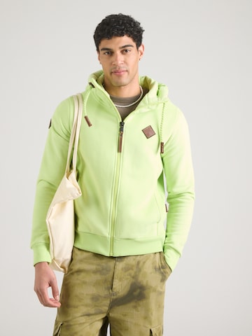 naketano Sweatjacke in Grün: Vorderseite