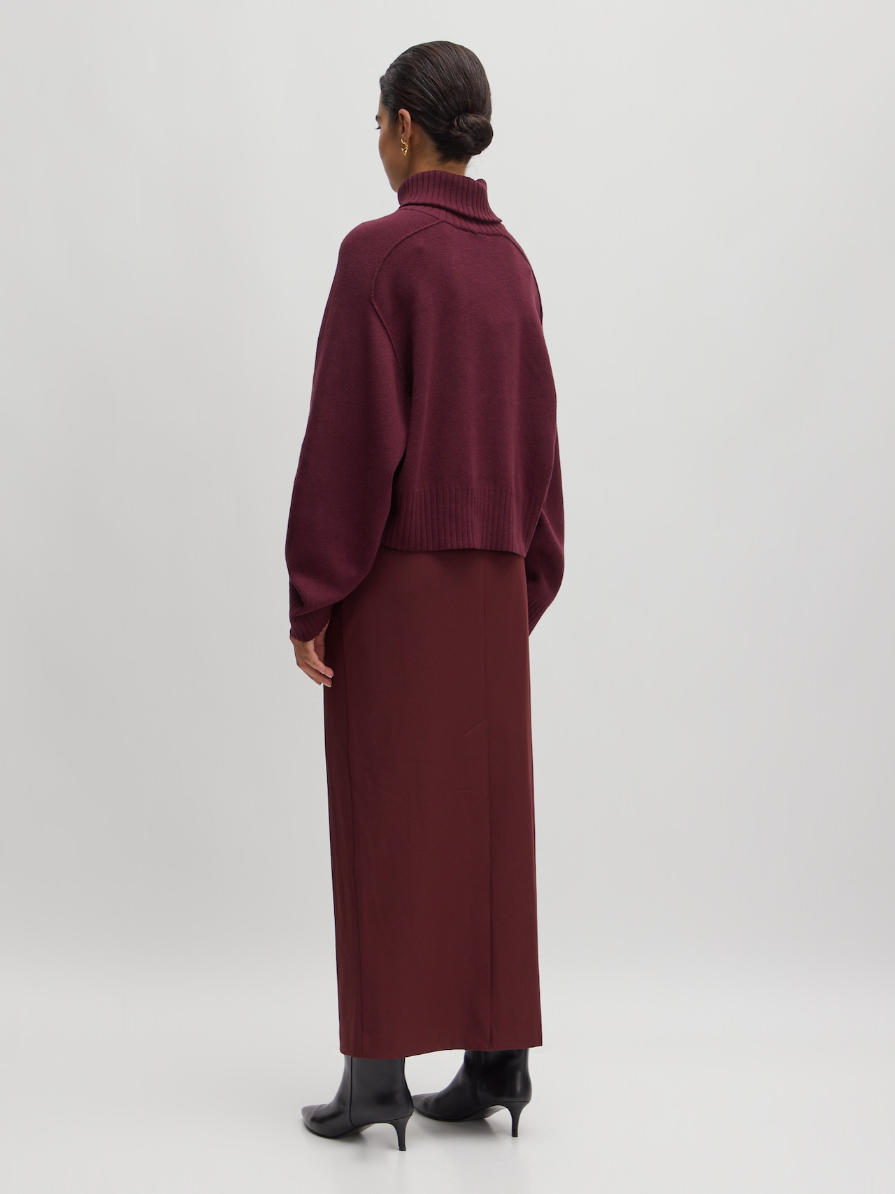 EDITED Pull-over 'Maggie' bourgogne