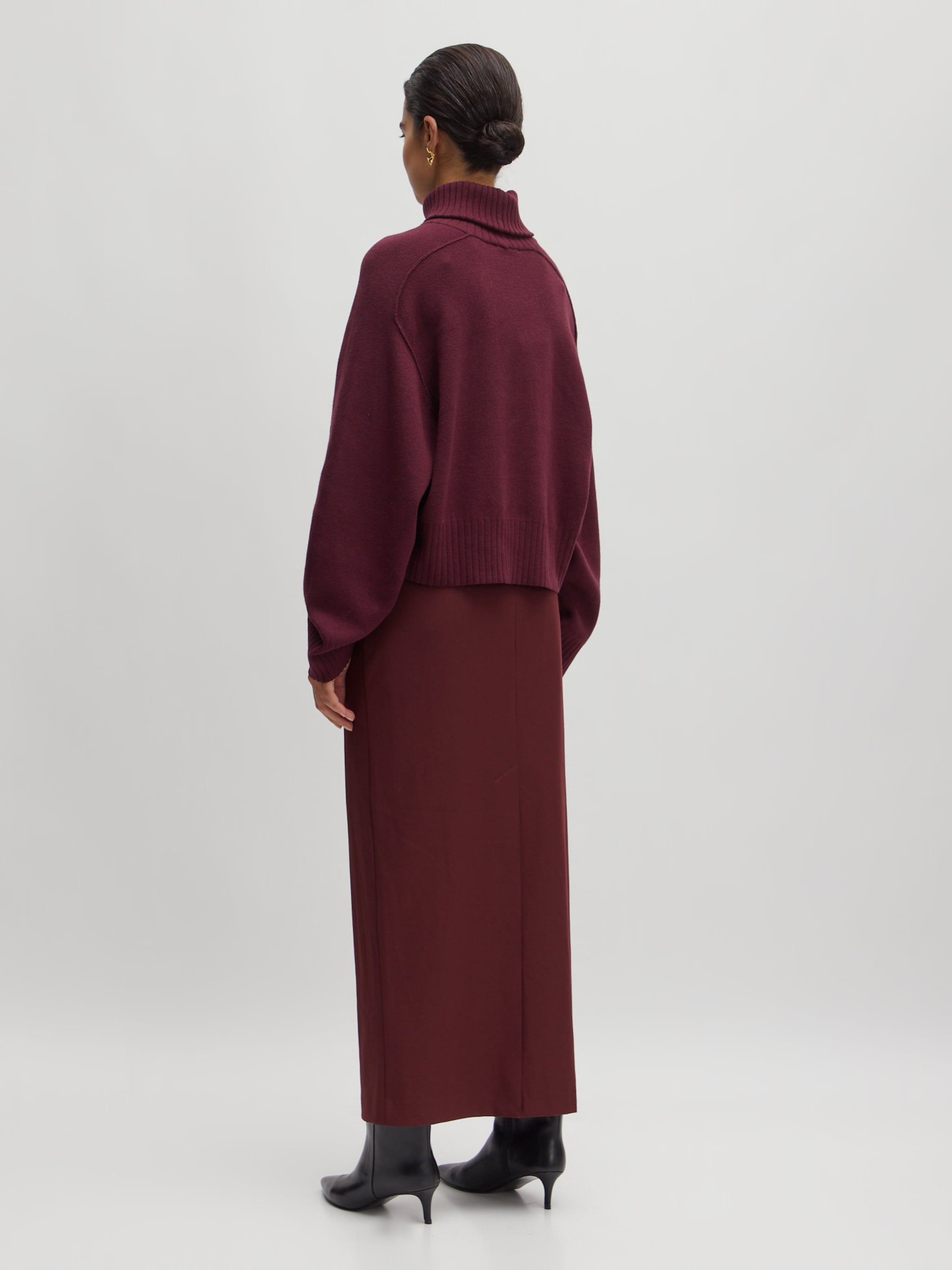 EDITED Produkte Pullover 'Maggie' burgunder