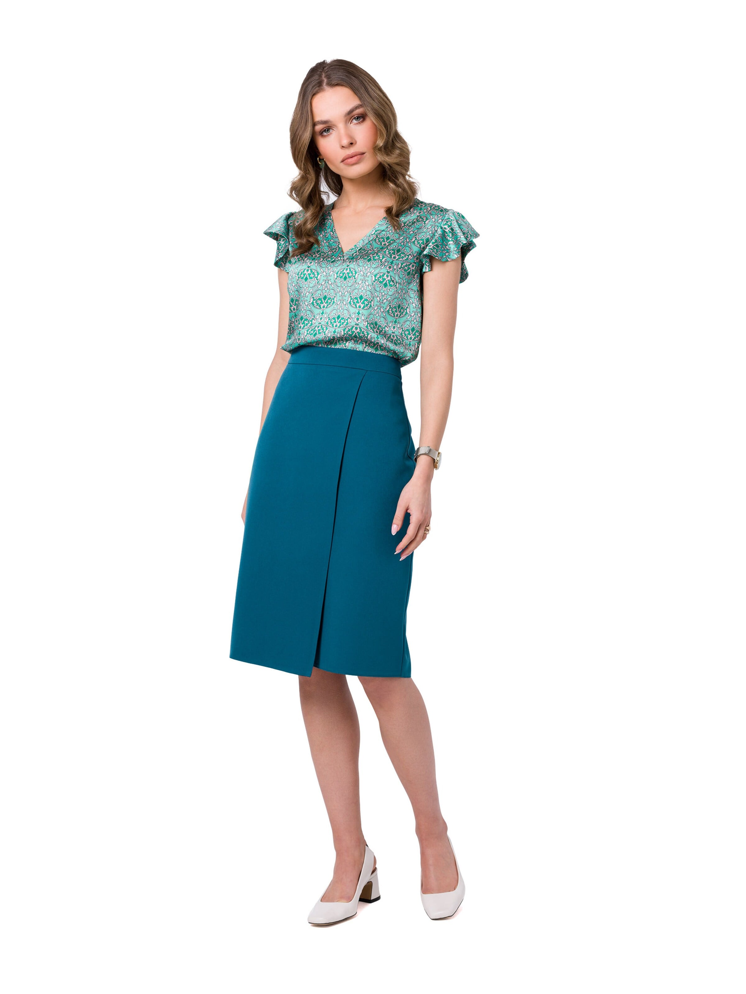 Stylove Sukně ' S343 ' – modrá