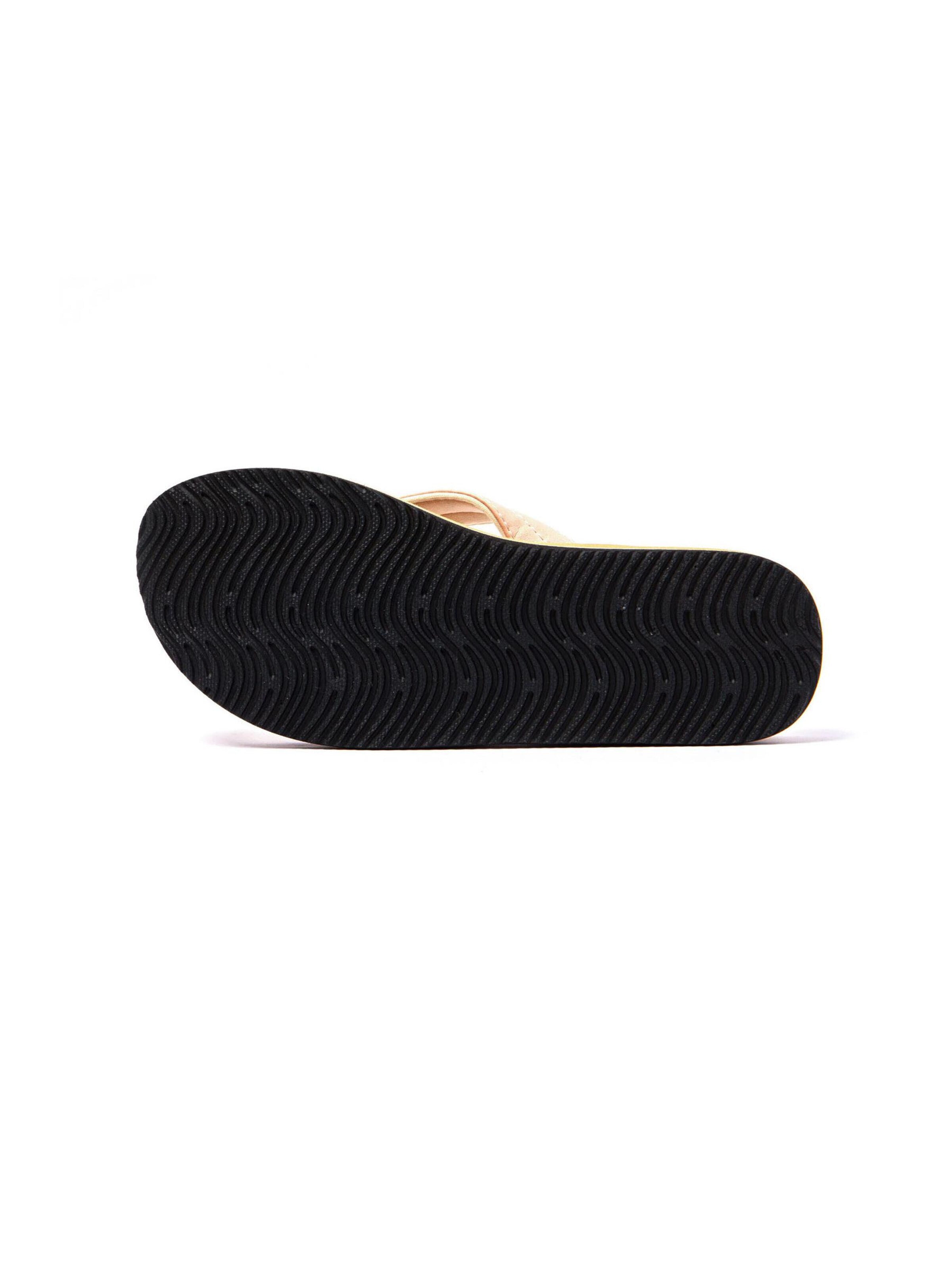 Brasileras T-bar sandals 'Young' in Orange