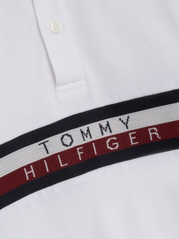 TOMMY HILFIGERMajica 'GLOBAL STRIPE' - bijela boja