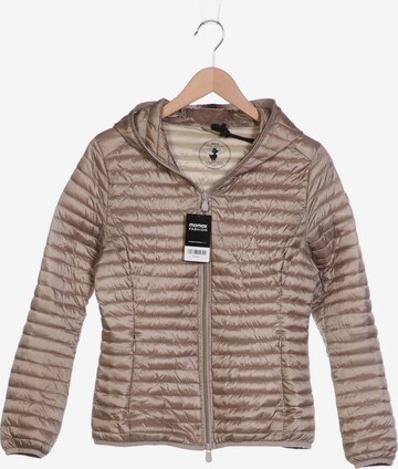 SAVE THE DUCK Jacket & Coat in S in Beige: front